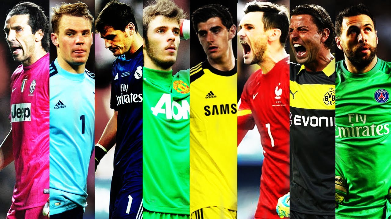 EPIC MATCHSAVERS A LIST OF 6 BEST CURRENT GOAL KEEPERS Playo