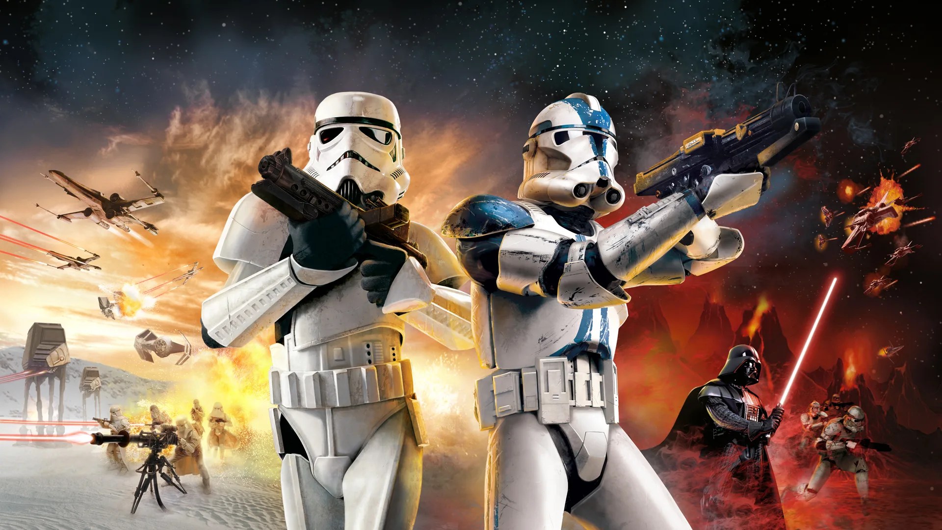 Star Wars Battlefront Classic Collection coming March 14th, 2024