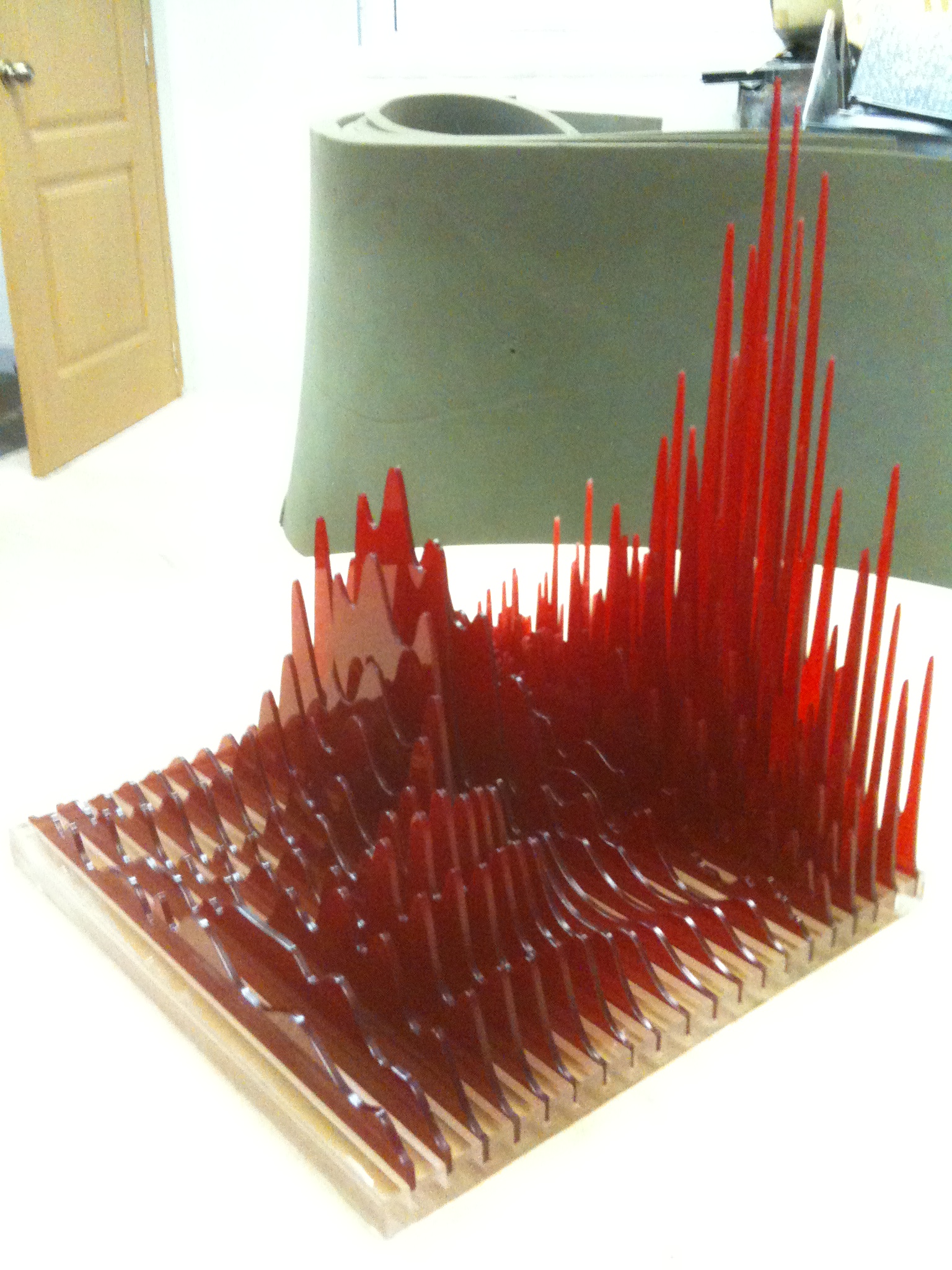Laser Cut & Engraving for LED bar counter, Weekly Roundup (05/09/2011