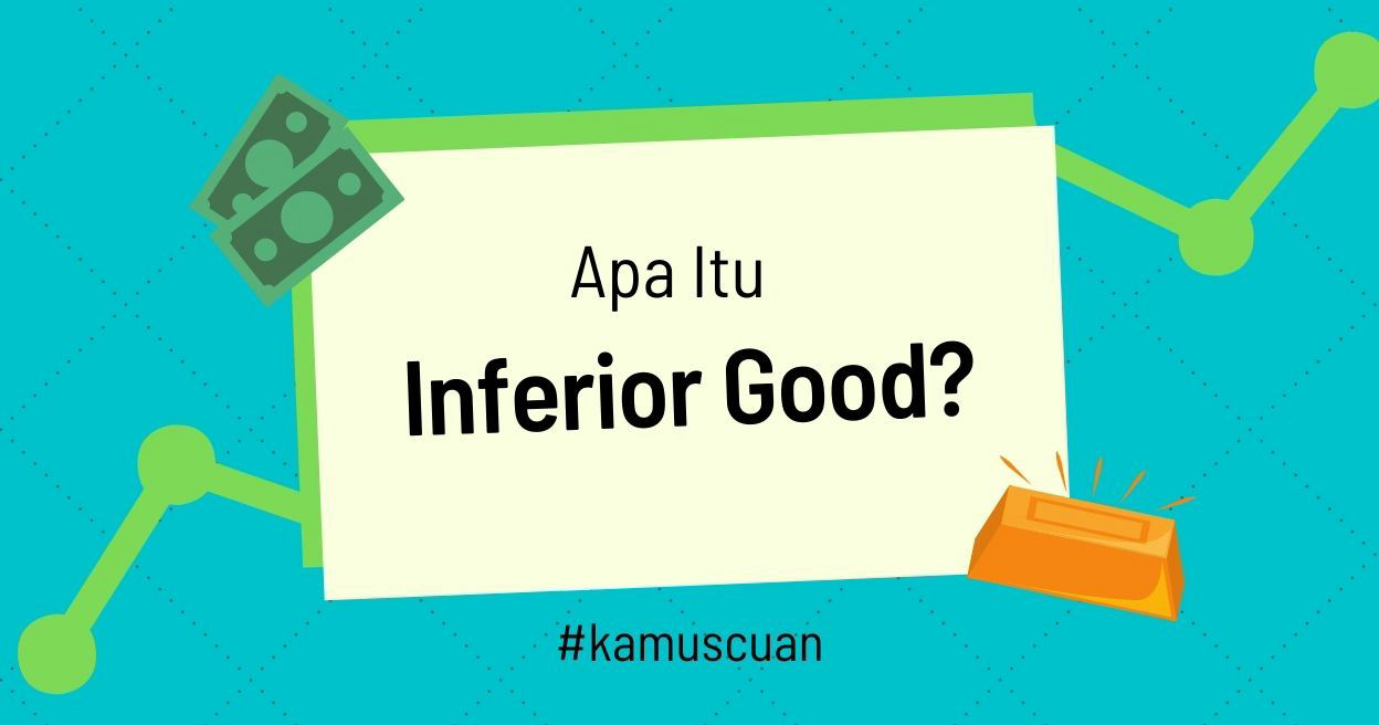 Apakah kebaikan inferior? Kualiti rendah bermakna baik