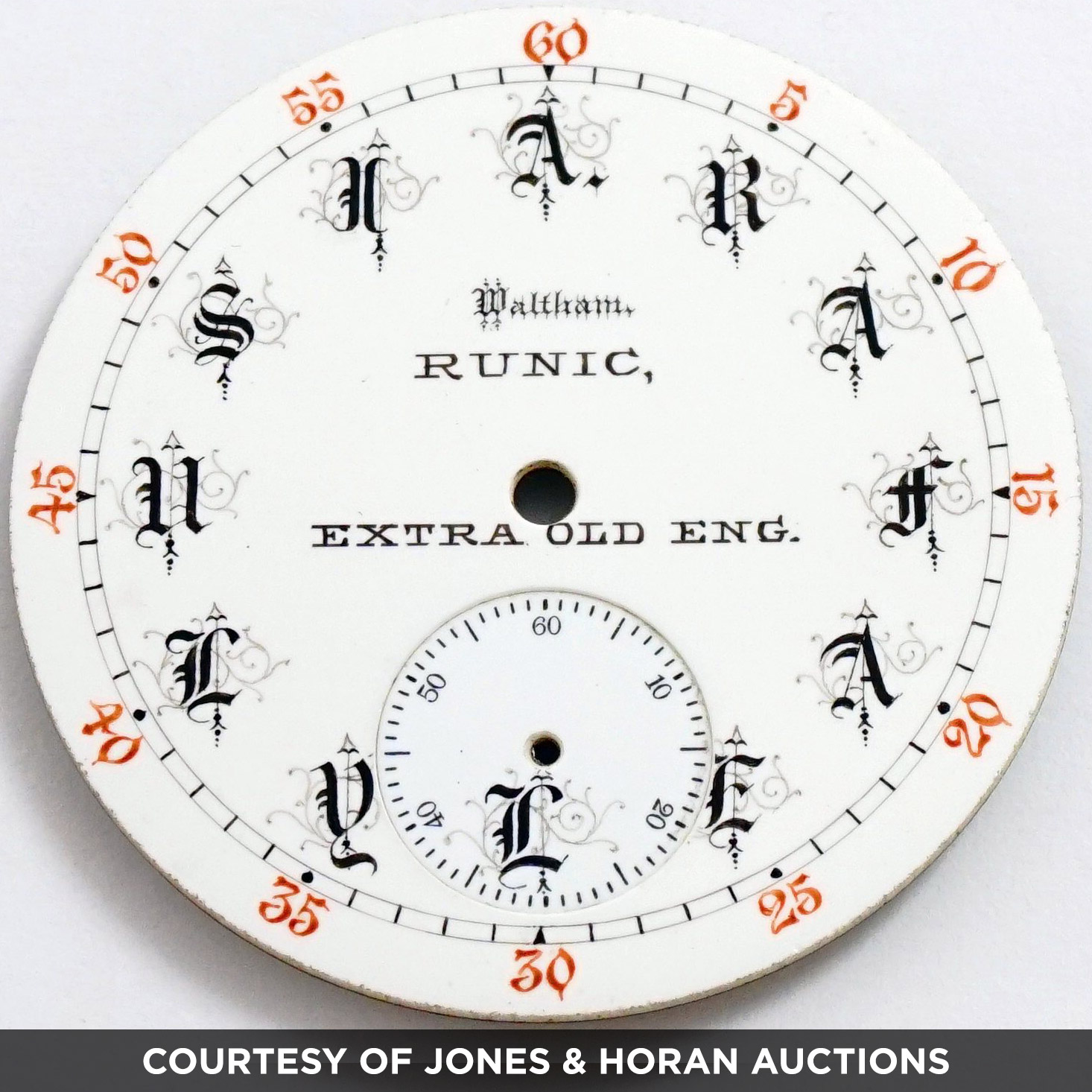 Personalized Runic Watch Dials Pocket Watch Database Blog