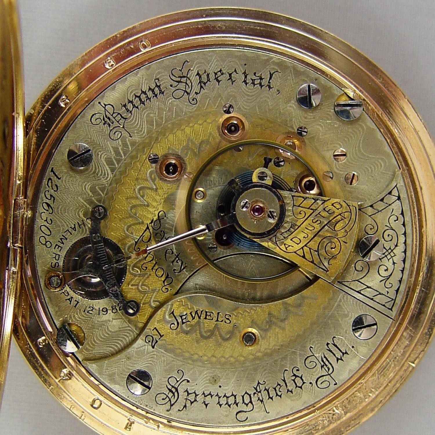 Newly Discovered 18Size Bunn Special Variant Pocket Watch Database Blog