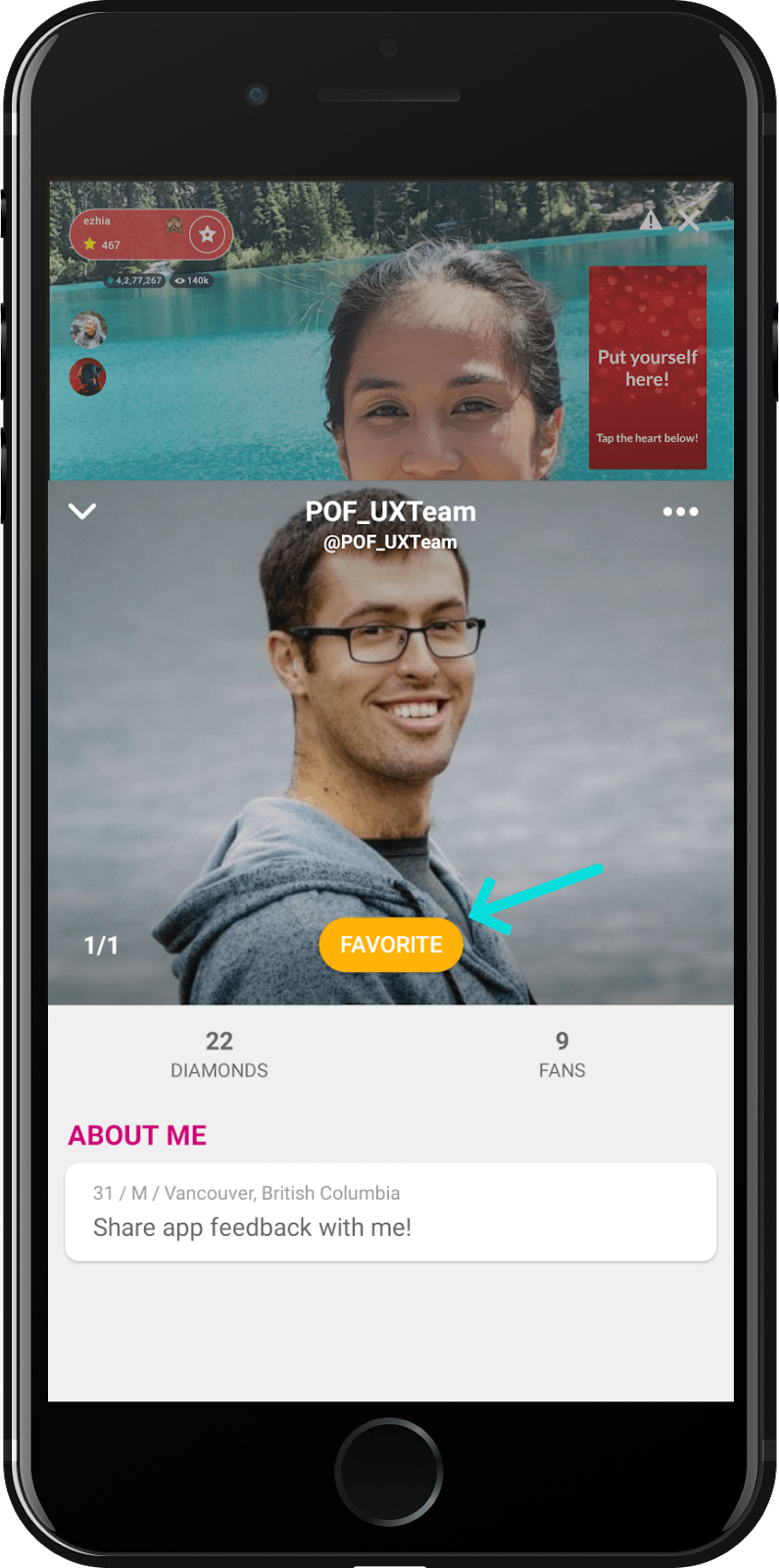 What is the Live! Feature on Plenty of Fish? The Latest Catch