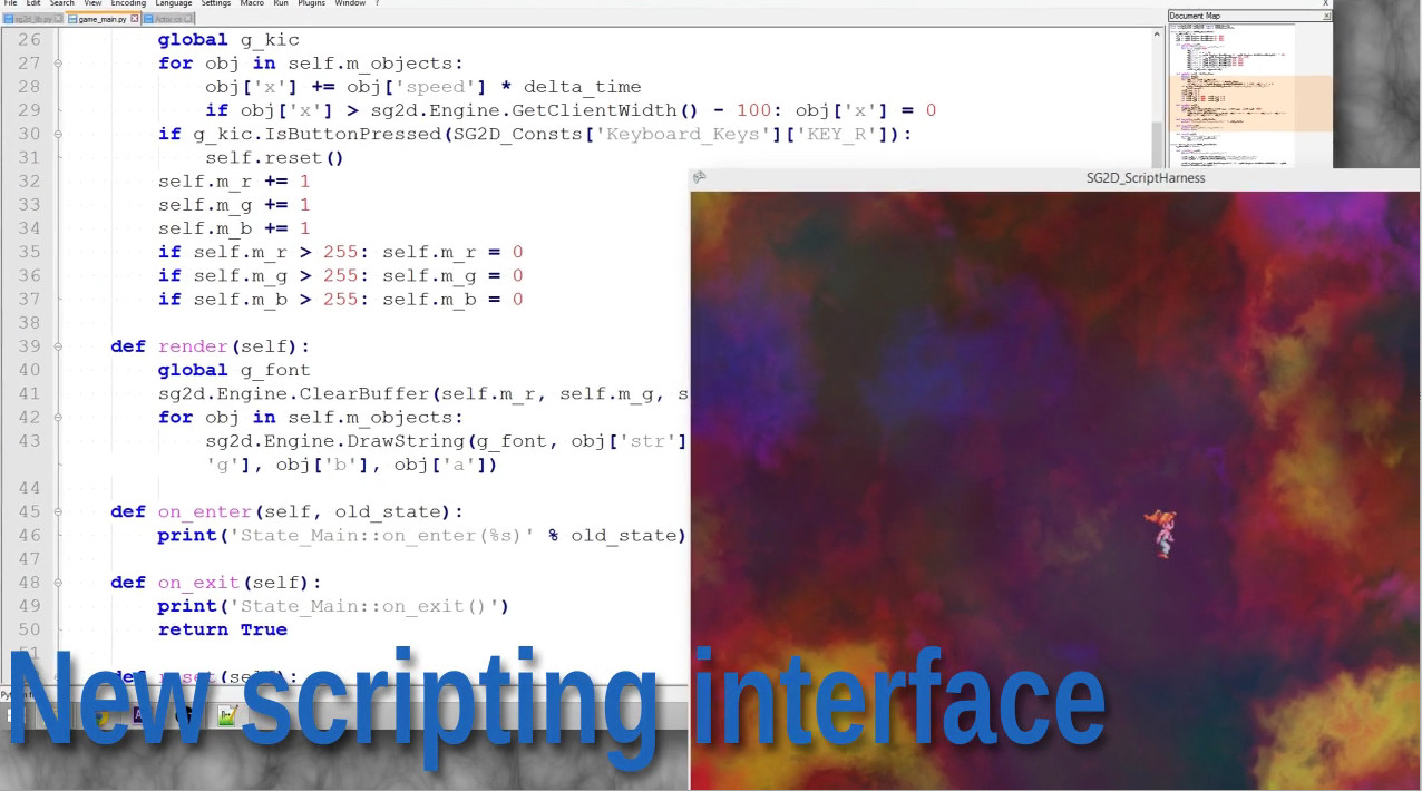 Engine Python Scripting Interface Polaris64's blog