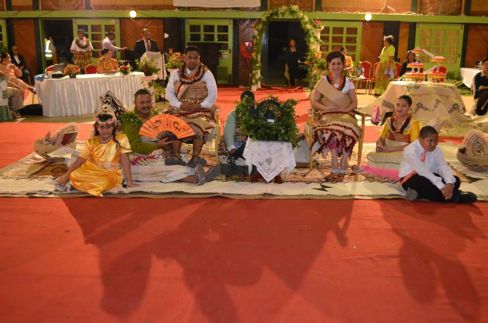 Tongan Wedding Traditions