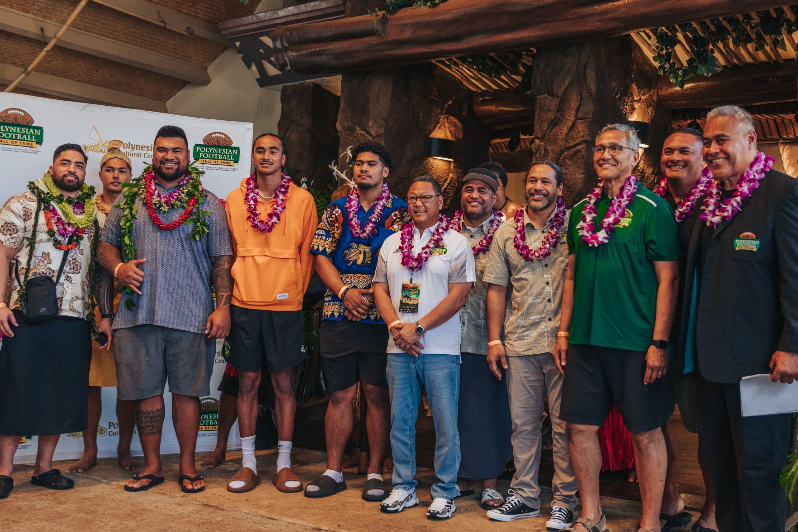 Modern Day Polynesian Warriors The 2023 Polynesian Football Hall of Fame Ceremony polynesia
