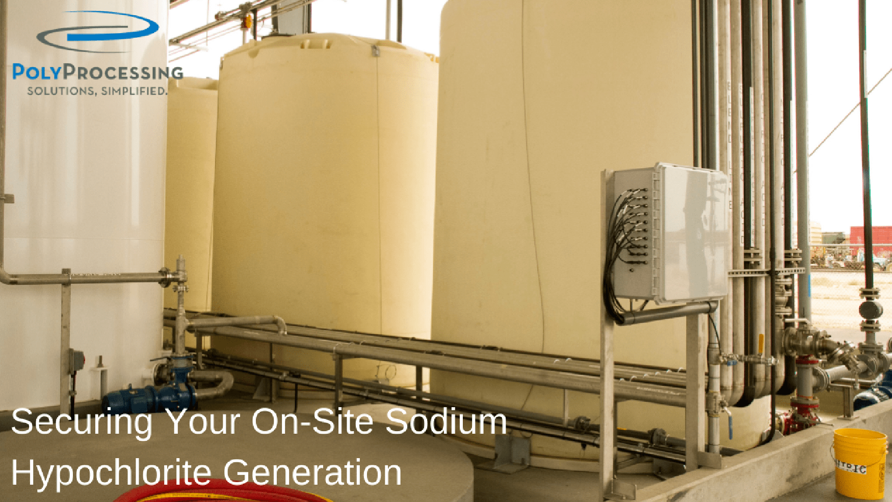 Securing Your OnSite Sodium Hypochlorite Generation