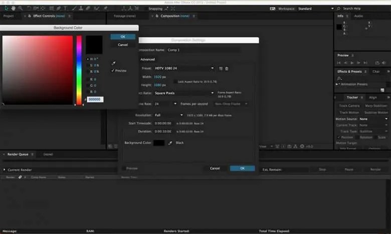 The Keys to Composition in Adobe After Effects Pond5