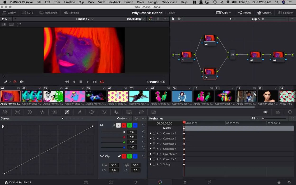 A Beginner’s Guide to AllinOne Editing With DaVinci