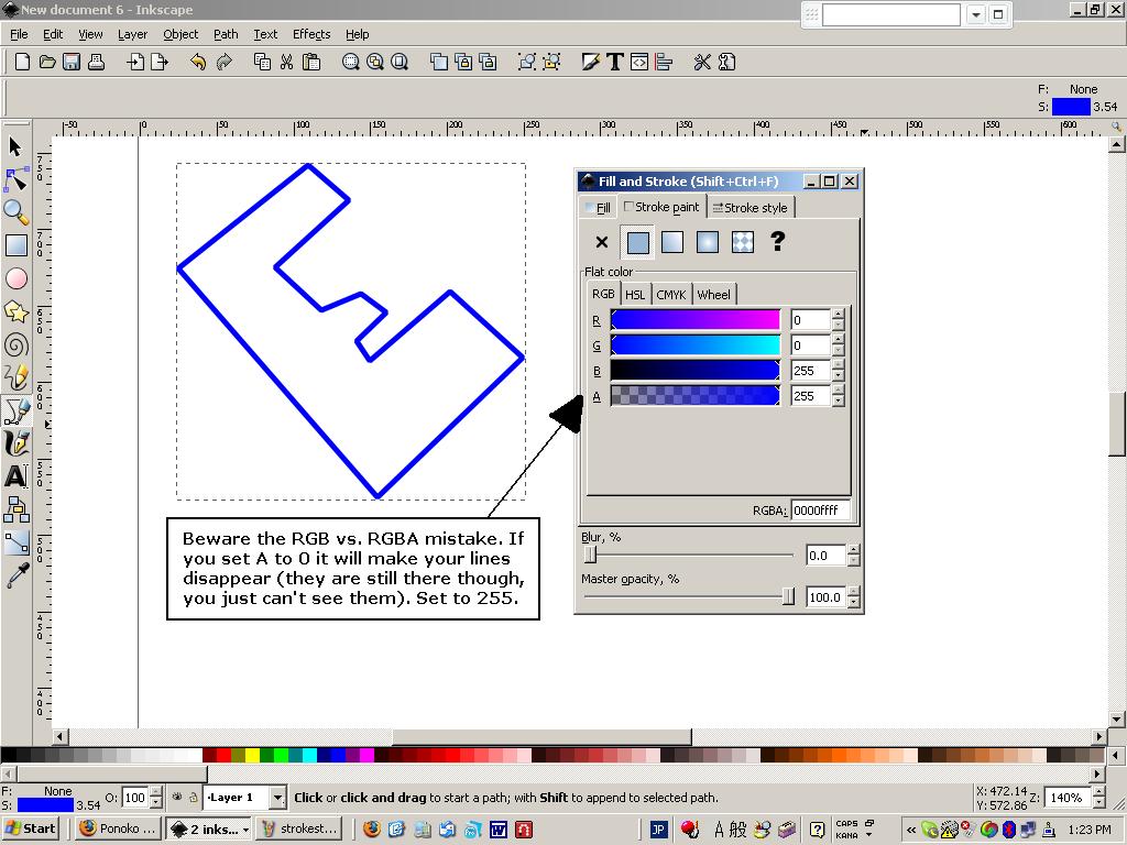 How to Inkscape for Ponoko Newbies Trace an Image « Ponoko Blog
