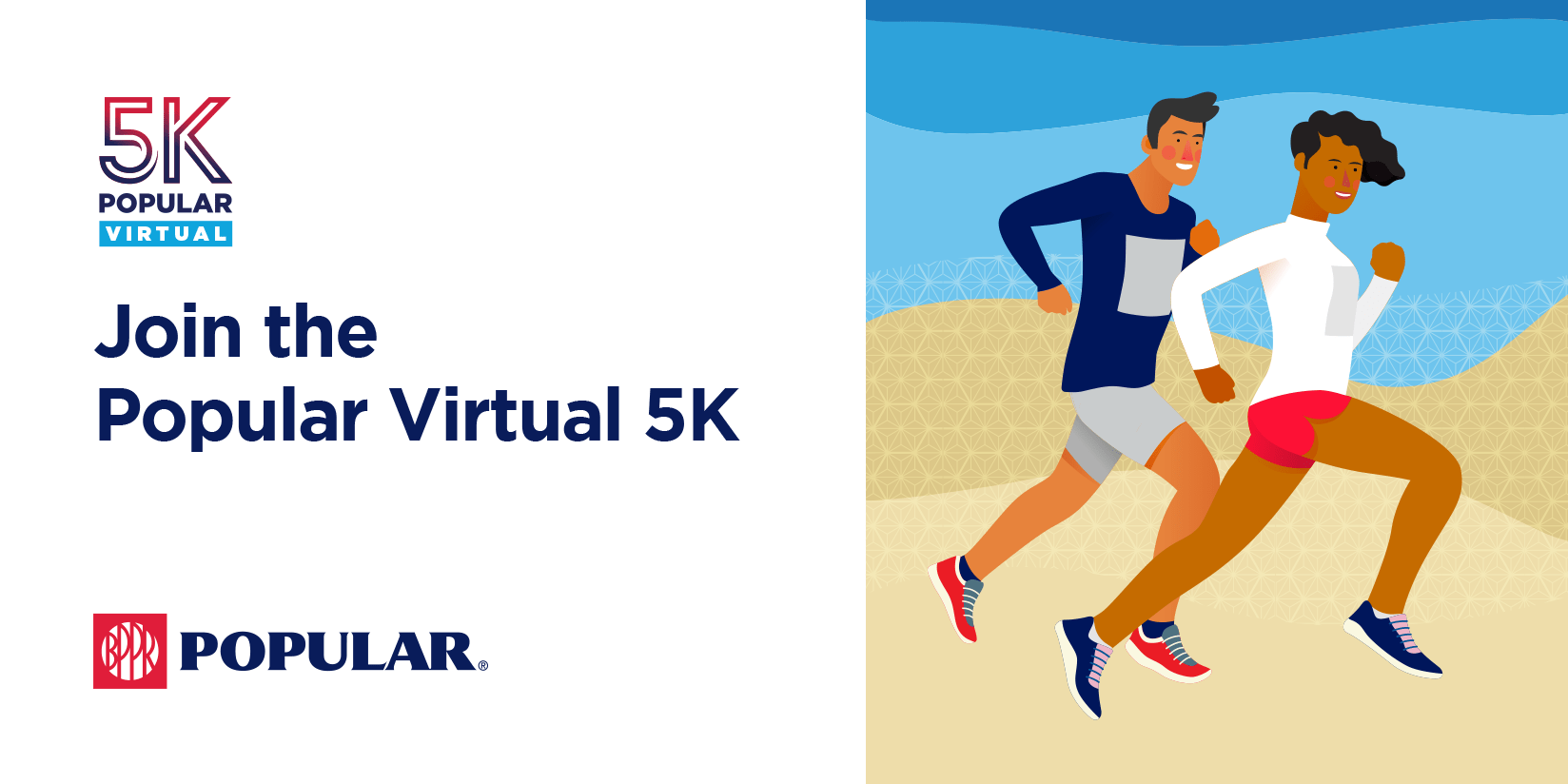 Join the Popular Virtual 5K Blog Popular Bank