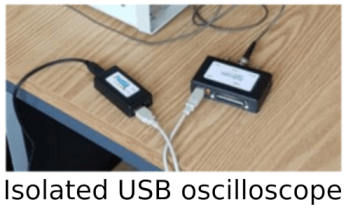 Isolated USB oscilloscope - how can it help - PoBlog™