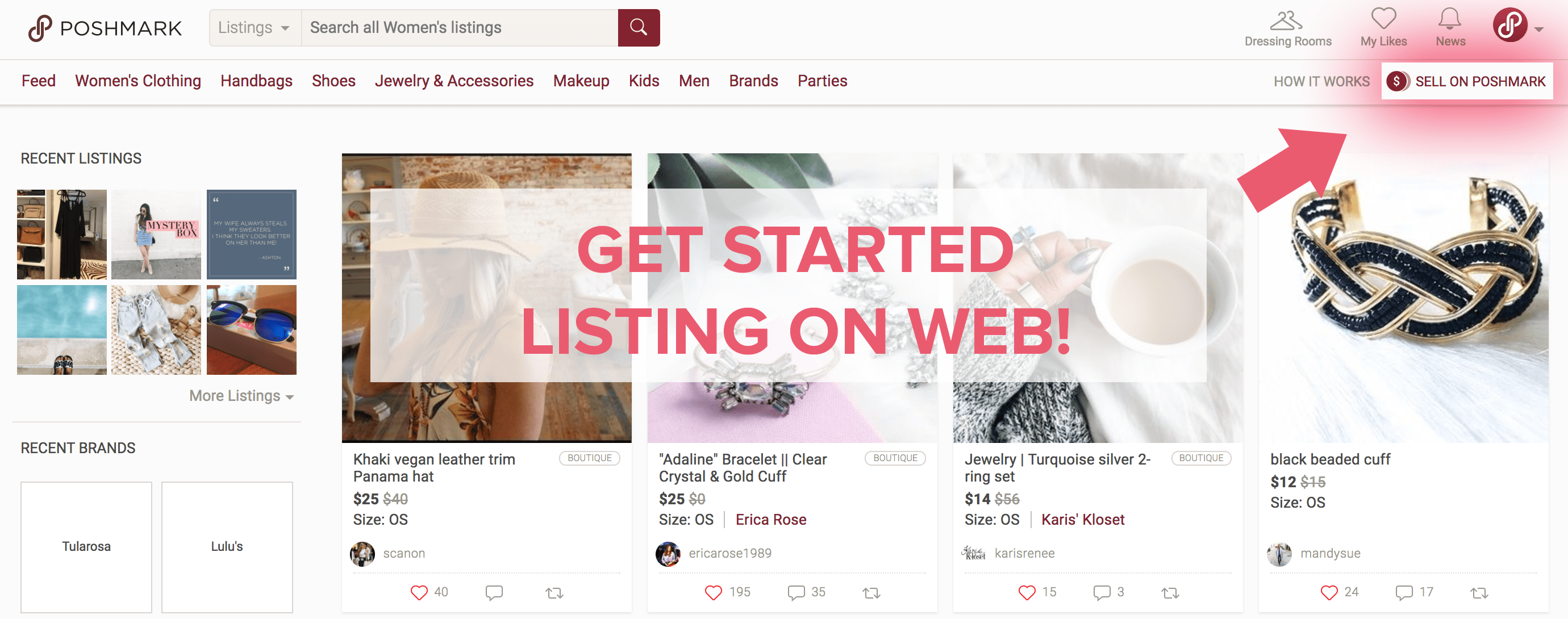 Can I List On Poshmark From My Computer 2023 Introducing Listing On The Web