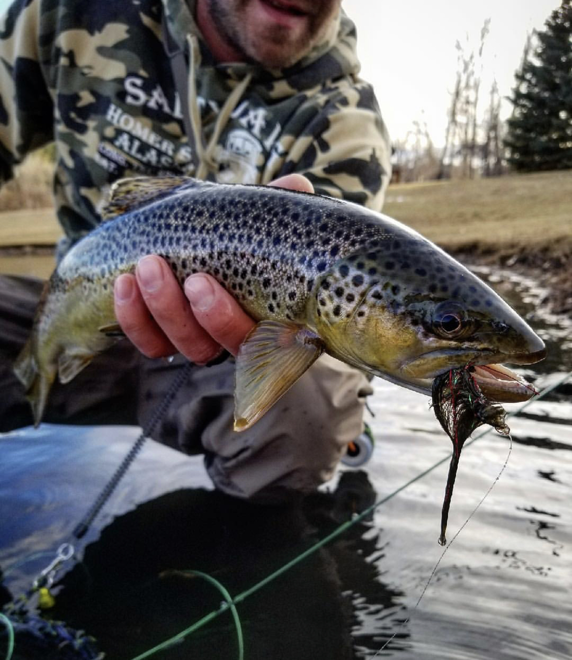 Streamer Fishing 101 With Postfly Ambassador Ryan Luczkowiak The Wade
