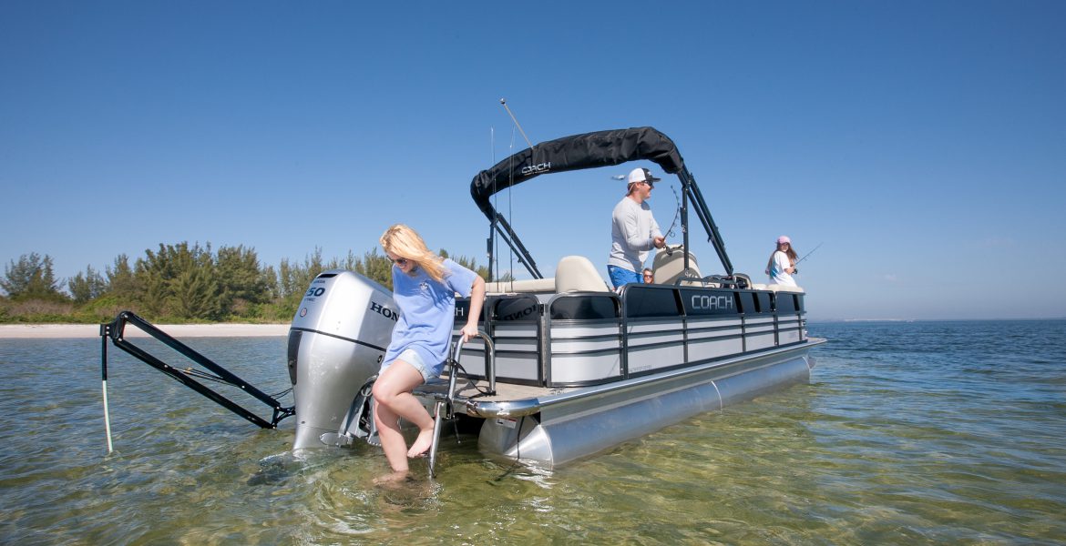 Using Power-Pole Anchors On Your Pontoon Boat | Power-Pole Presents..
