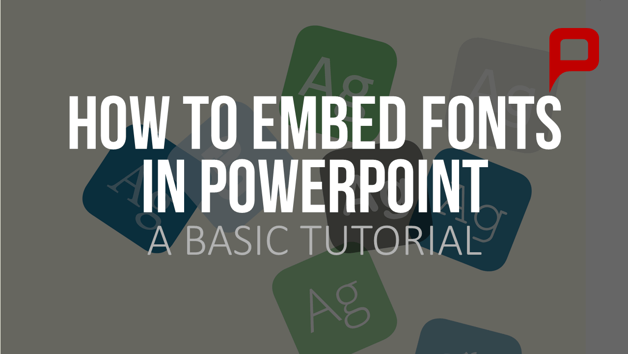 How to embed font in powerpoint pilotchrome