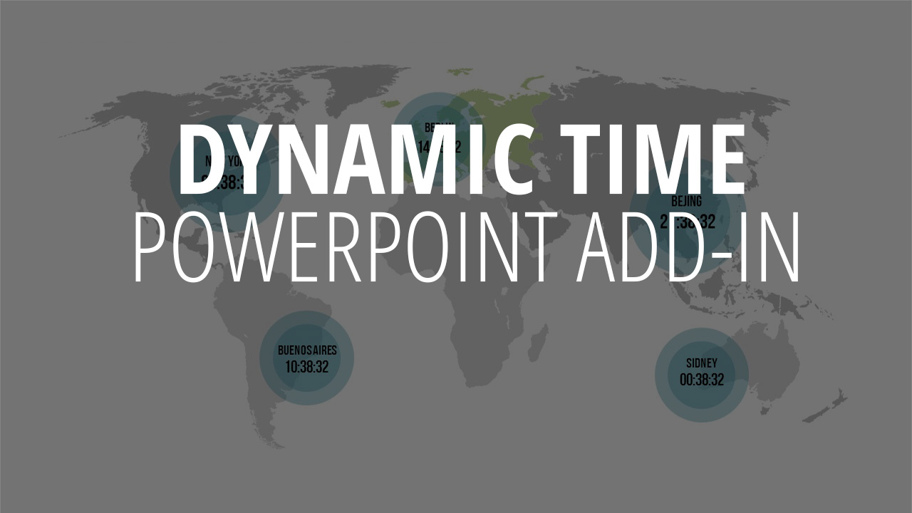 The Dynamic Time AddIn for PowerPoint PresentationLoad Blog