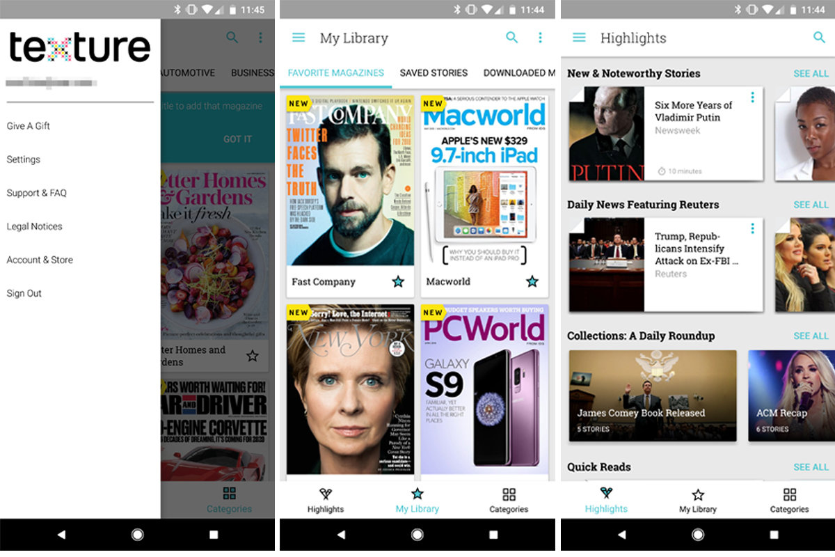 The best alternative news and magazine app to Texture