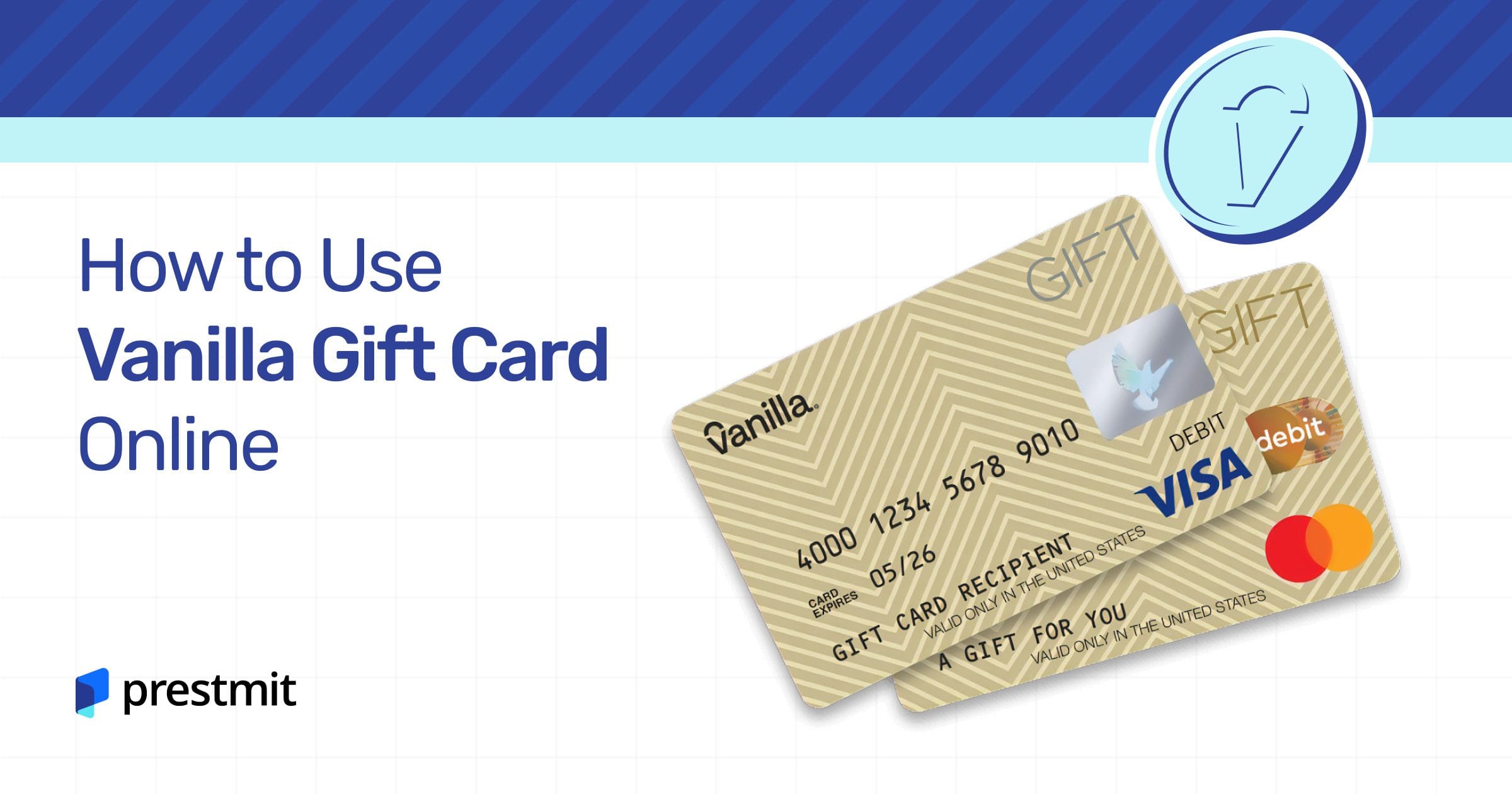 How To Use Vanilla Gift Card Online A Simple Guide