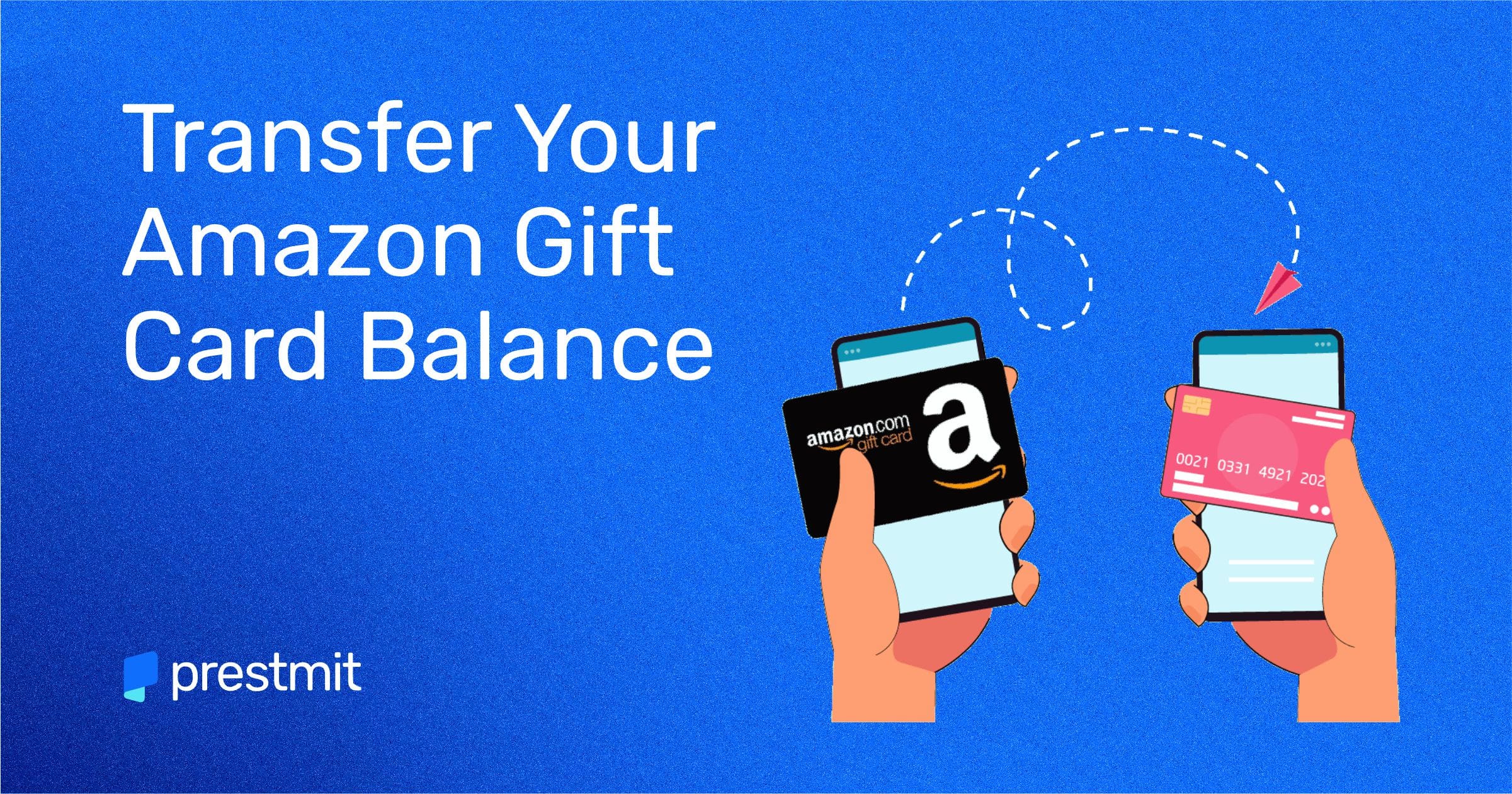How to Transfer Amazon Gift Card Balance to a Bank Account