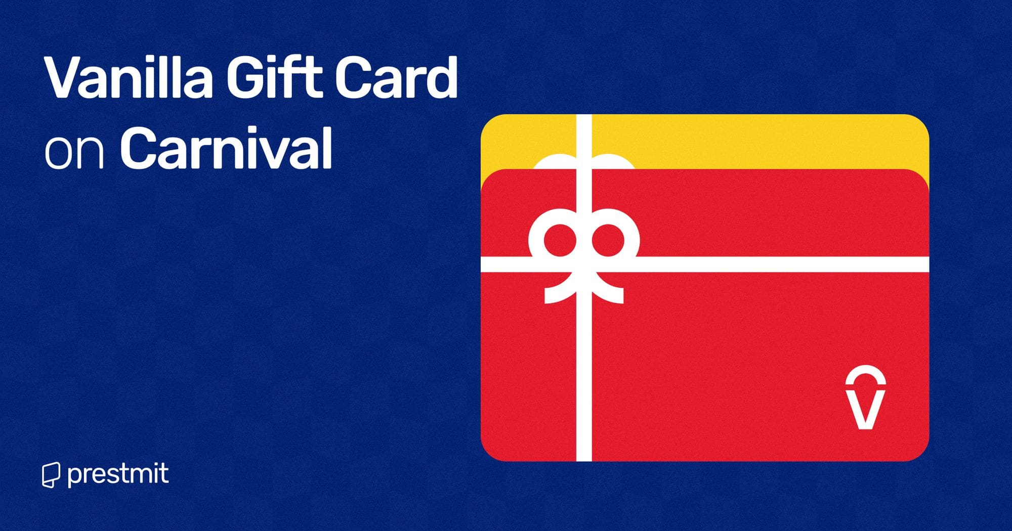 How To Use A Vanilla Gift Card On Carnival Prestmit