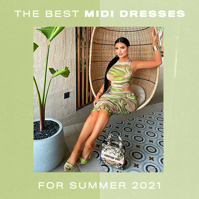 The Best Midi Dresses For Summer 2021 The 411 PLT