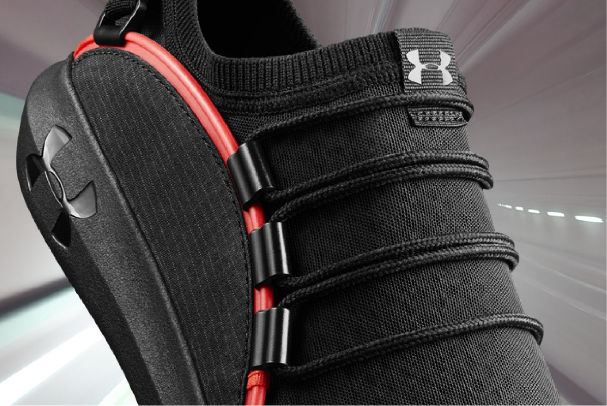 Under Armour Launches Custom Fit Lace System, RailFit