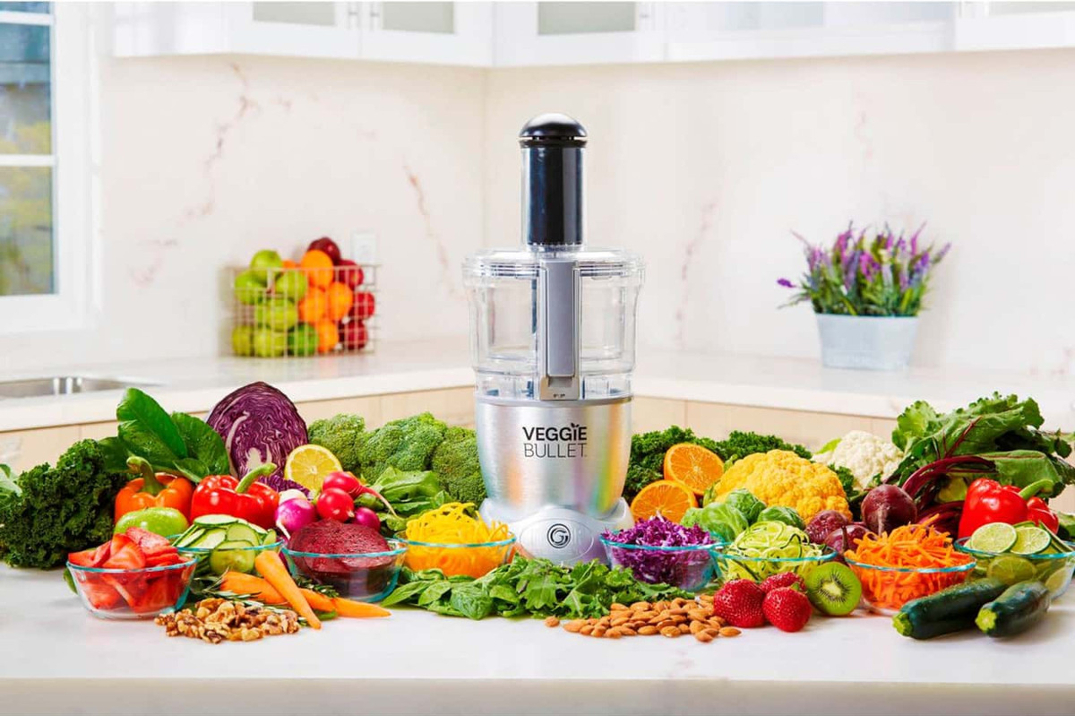 NutriBullet Launches New Veggie Bullet Food Processor On Check by
