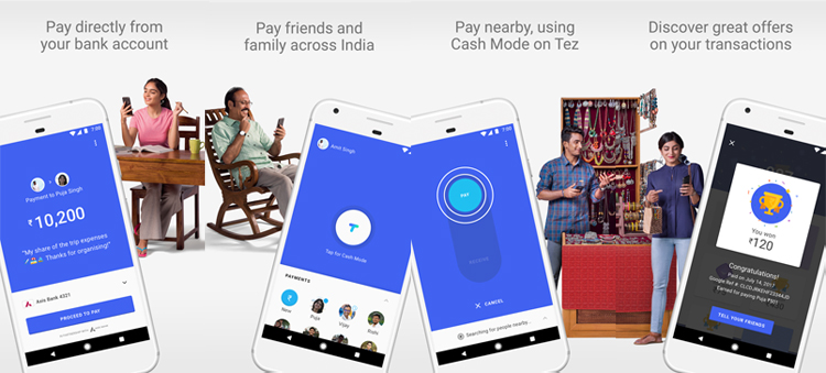 International cards to be accepted: Google Tez Digital Payment App Launched in India: Here's ...