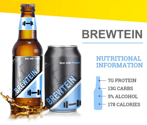Protein Beer (Try to) Keep Your Gains this Weekend!