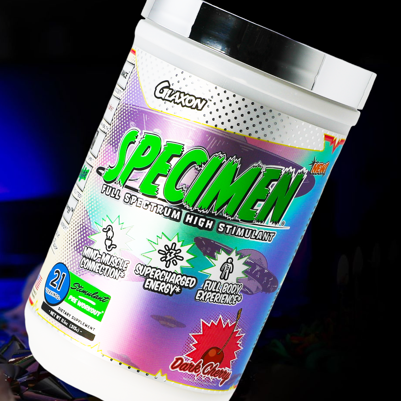 Glaxon Specimen V2 The Tale of Two Specimens