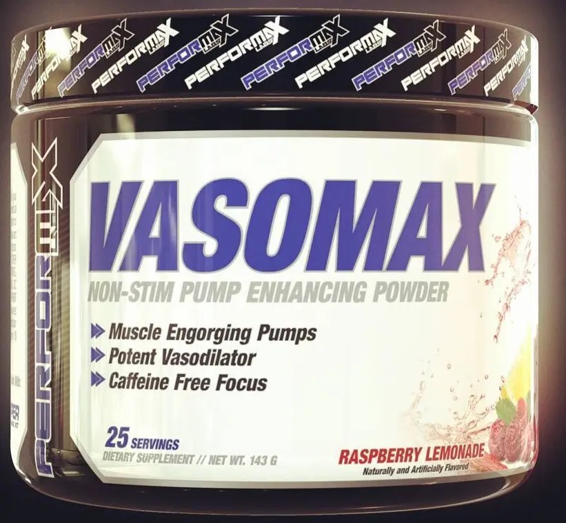Performax Labs VasoMax Rethinking the Pump Formula