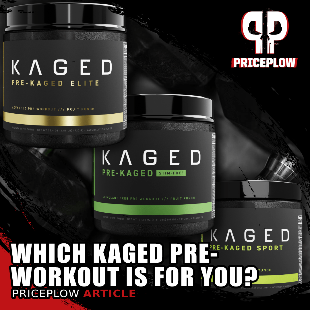 Which Kaged PreWorkout Supplement is For You? The PricePlow Blog