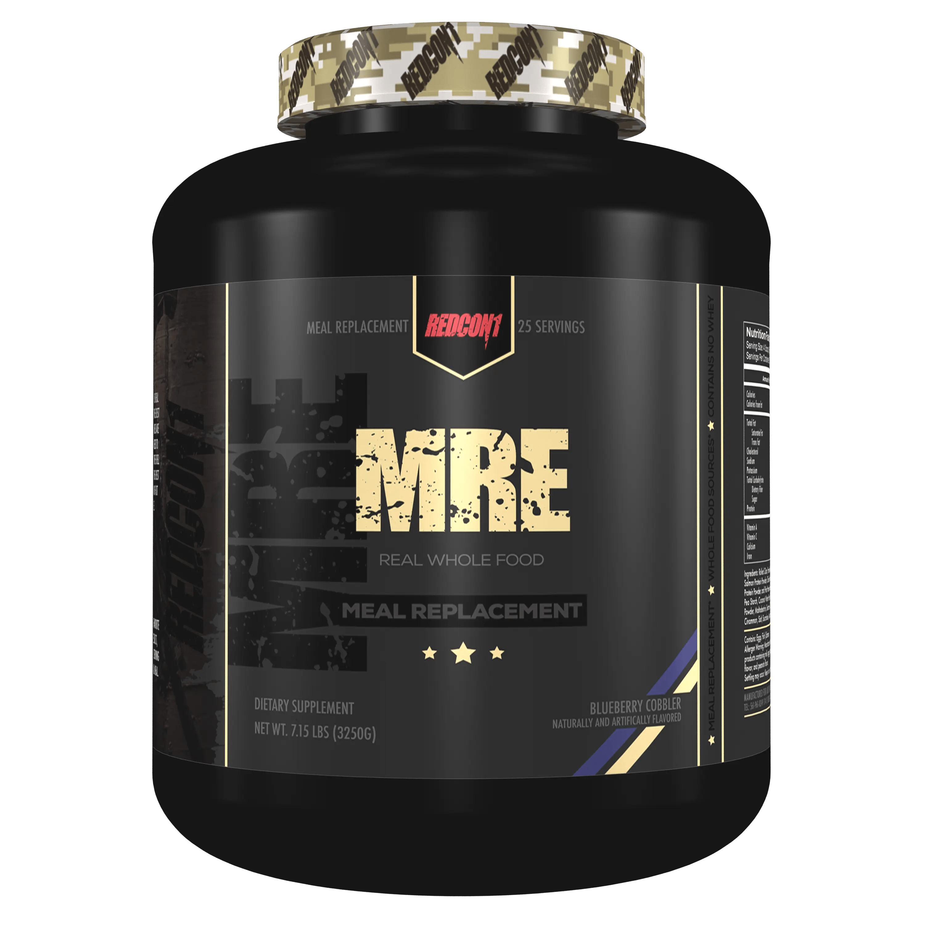 RedCon1 MRE MilitaryInspired Meal Replacement… That Tastes GREAT
