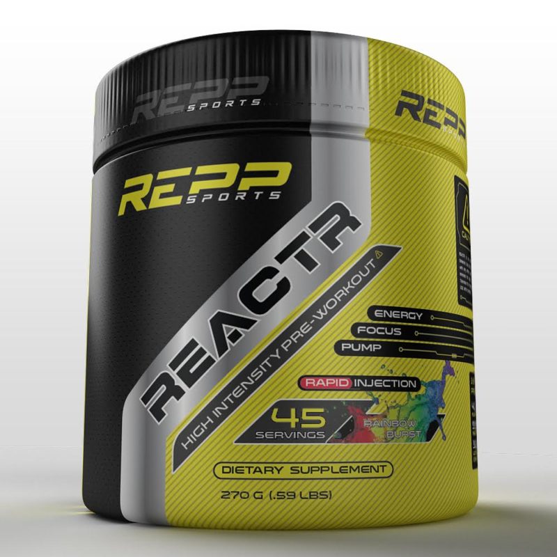 Repp Sports ReactR Go Nuclear on your Workouts! Repp Sports ReactR Go Nuclear on your Workouts!