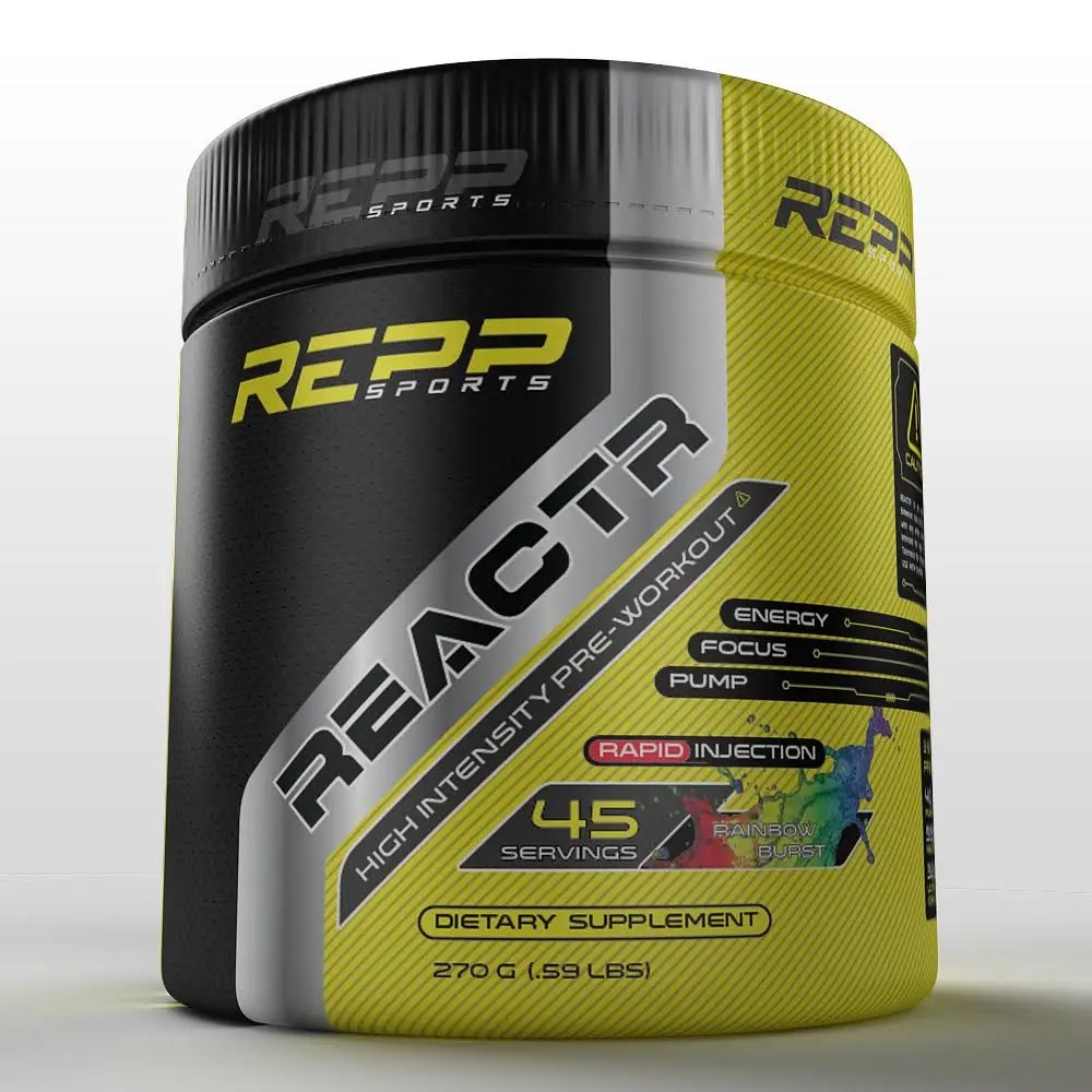 Repp Sports ReactR Go Nuclear on your Workouts! Repp Sports ReactR Go Nuclear on your Workouts!