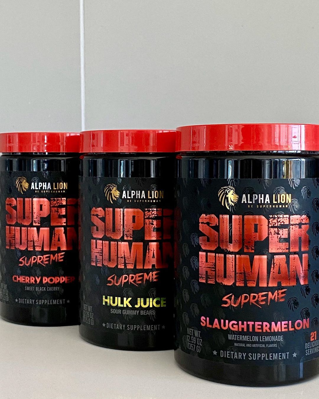 Alpha Lion SuperHuman SUPREME Back and Better Than Ever!
