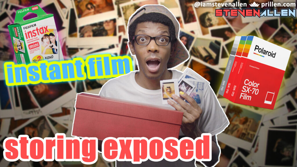 Where To Store Exposed Instant Film How To Keep It Safe
