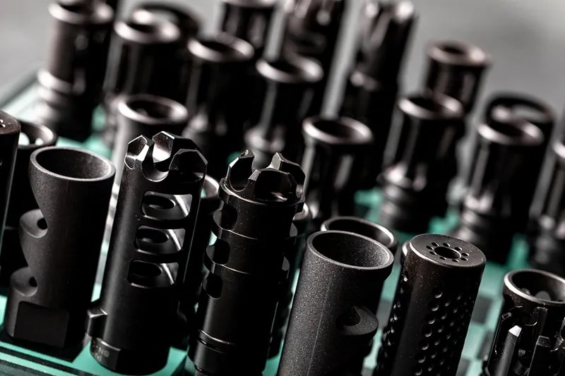 Muzzle Brake Vs Flash Hider Vs. Compensator The Primary Source