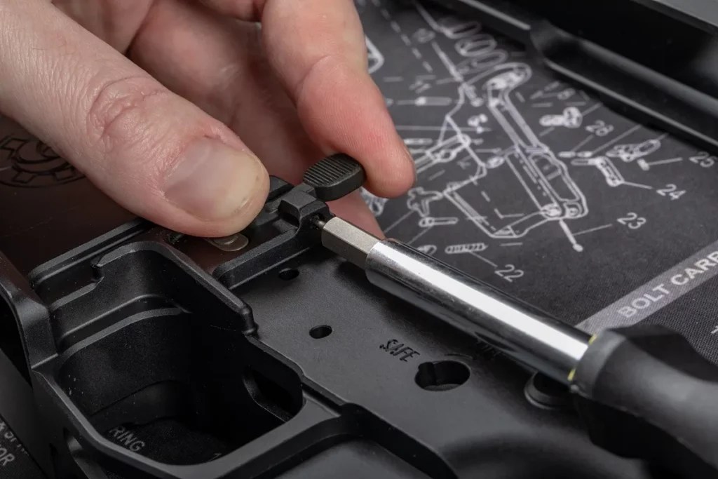 How To Assemble An AR15 Lower Receiver A StepbyStep Guide The