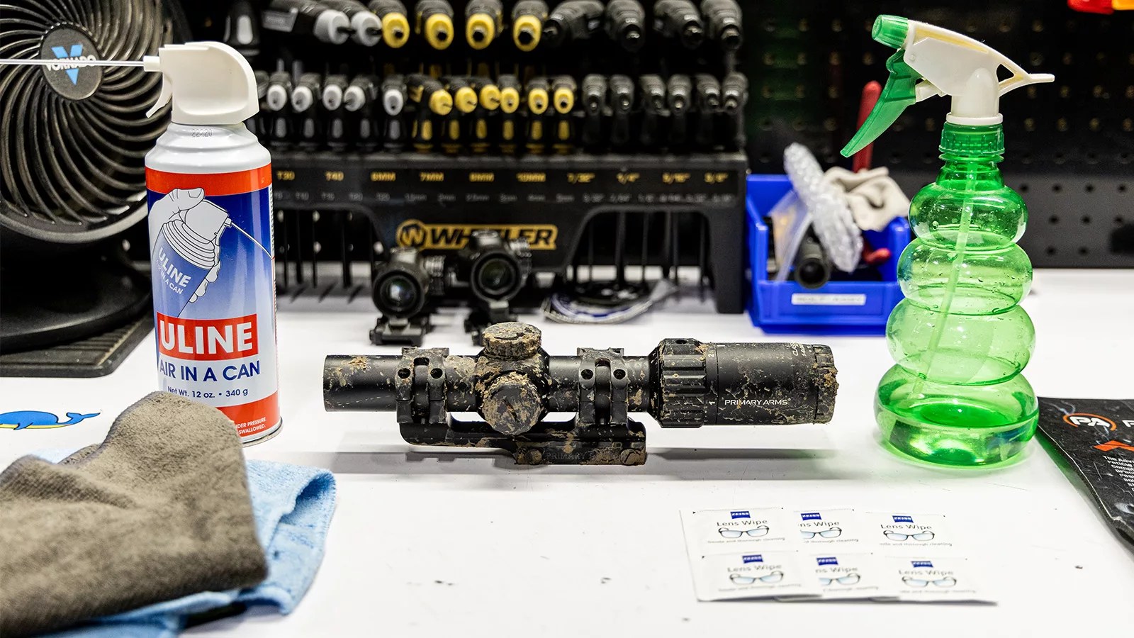 How To Clean And Maintain Your Optics Primary Arms