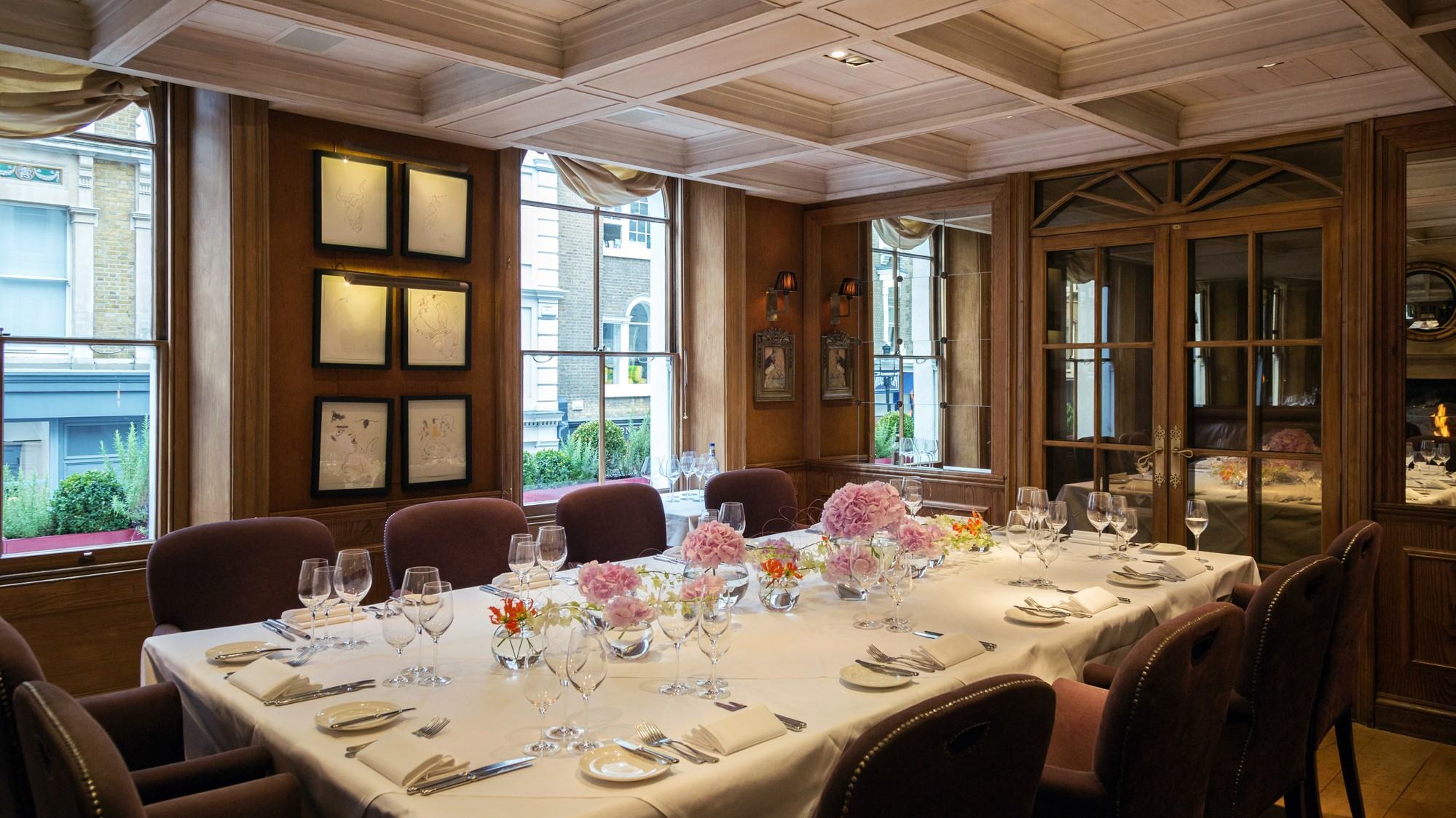 10 of the best private dining rooms in London for events