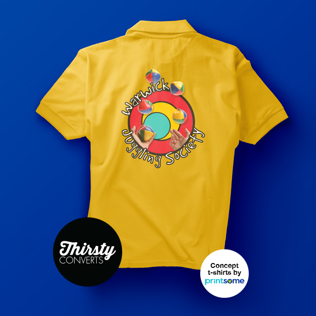 Coventry Tshirts and Thirsty Converts Printsome Insights