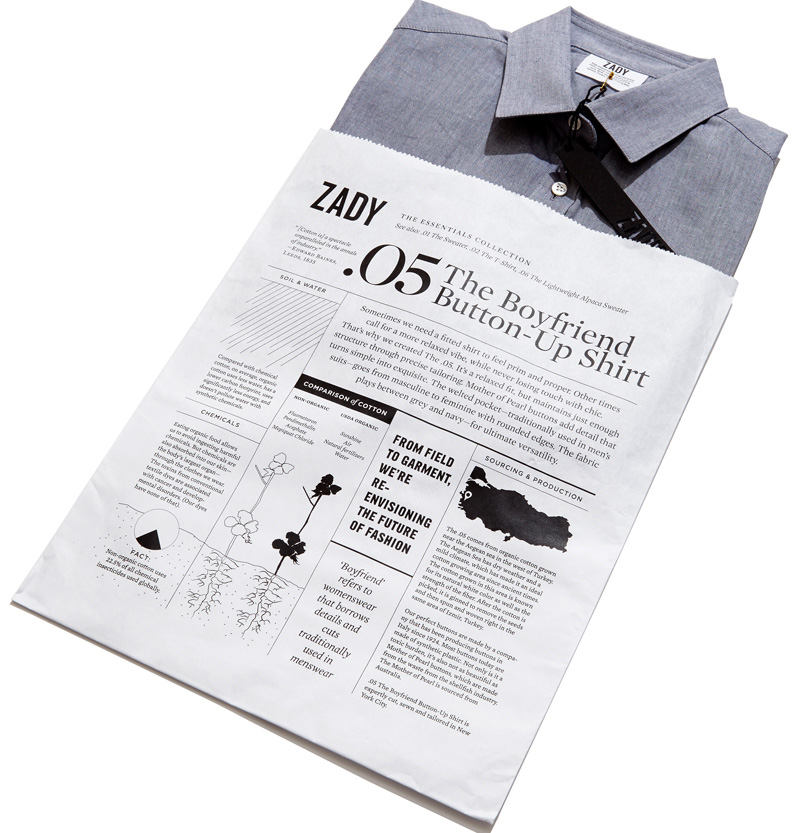 Creative Tshirt packaging Design Examples