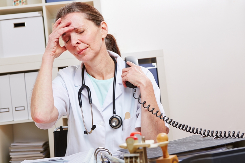 “Your Physician Still has No Time for You” She has Paperwork to Do