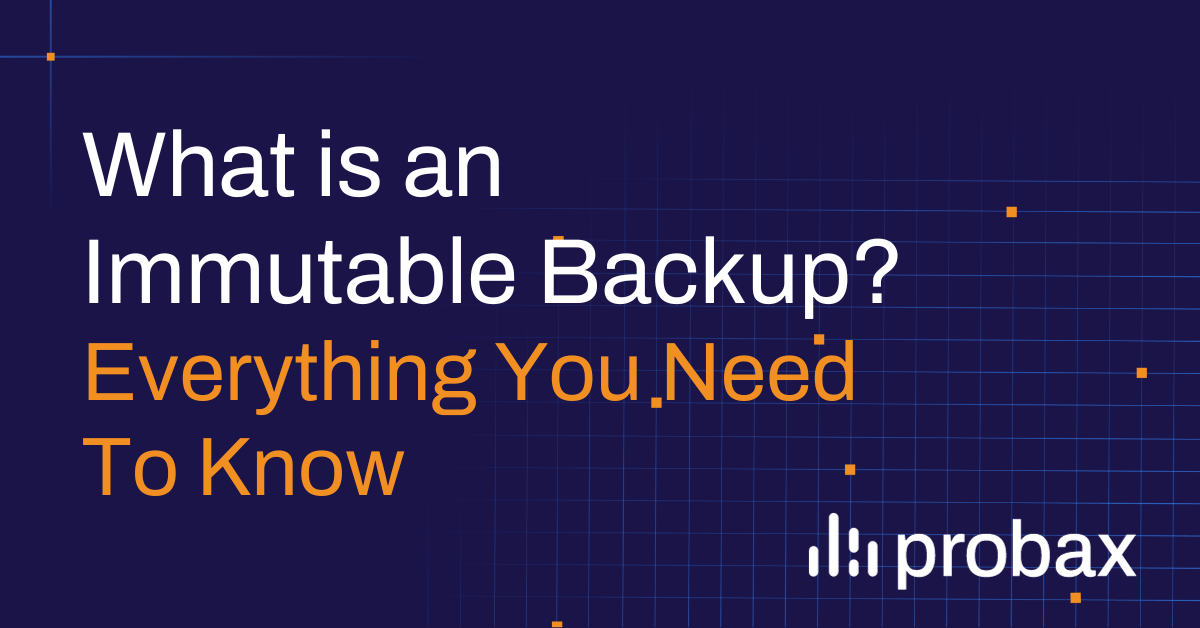 What Is Immutable Backup and Why It Is Important?