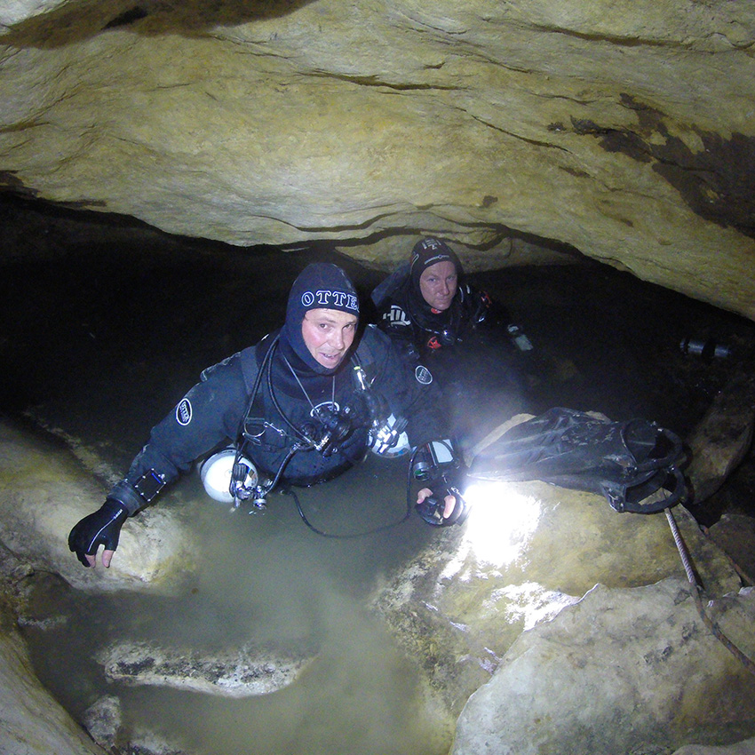 Cave diving safety applied to OHS Pro Safety Gear
