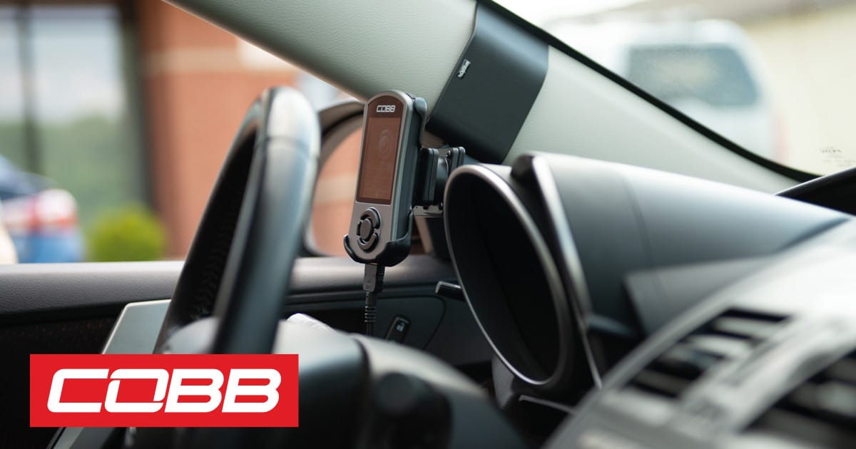 Official COBB Mount for Accessport V3