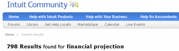 Use Quickbooks to Create Future Financial Projections ProjectionHub