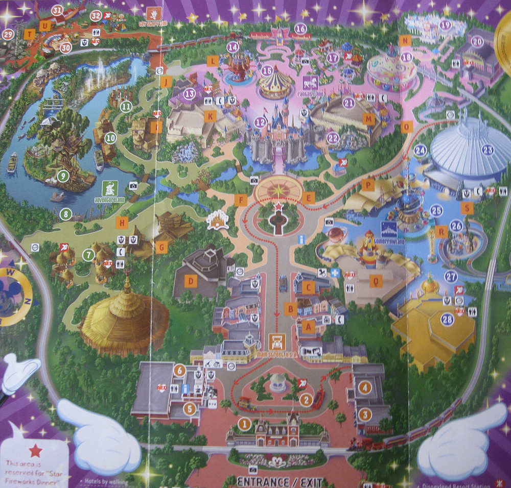 Hong Kong Disney Map Impressions of Disneyland HK from someone who’s watched 45+ Disney